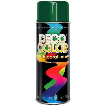 Emalia w sprayu uniwersalna  zielony 6005